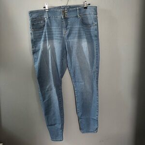 Torrid Jegging High Rise Skinny Jean